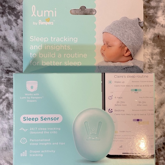 Lumi by Pampers Sleep Sensor - Picture 4 of 4
